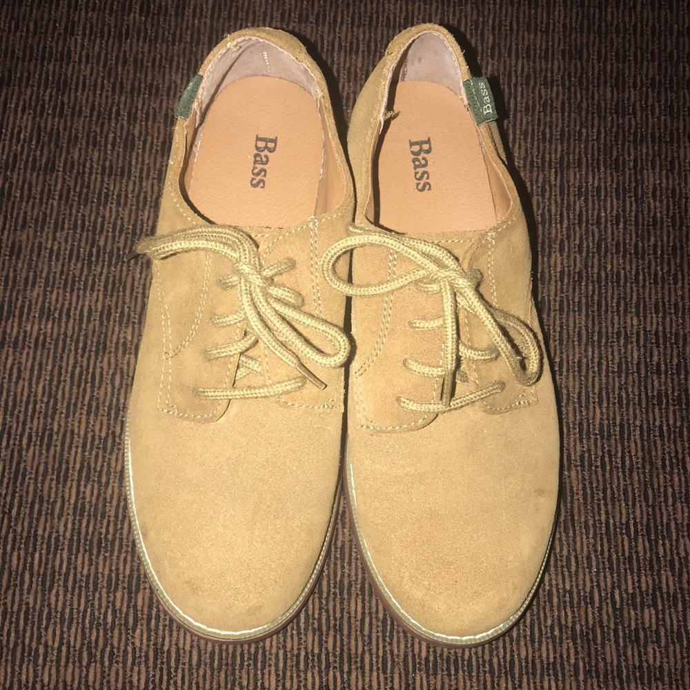 Bass shoes